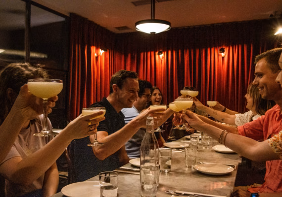Eating London: Twilight Soho Food Tour with Drinks