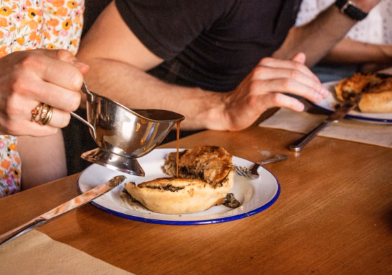 Eating London: Twilight Soho Food Tour with Drinks