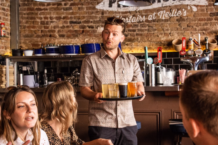 Eating London: Twilight Soho Food Tour with Drinks
