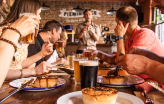 Eating London: Twilight Soho Food Tour with Drinks