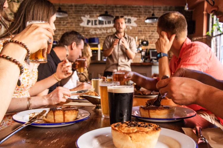 Eating London: Twilight Soho Food Tour with Drinks