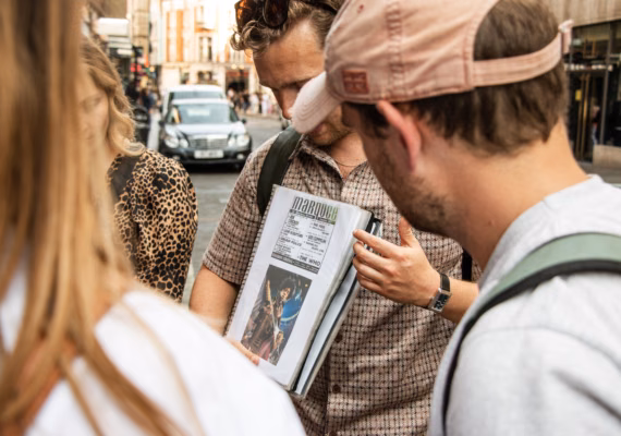 Eating London: Twilight Soho Food Tour with Drinks