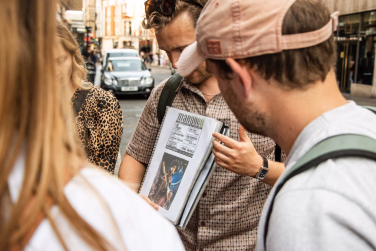 Eating London: Twilight Soho Food Tour with Drinks