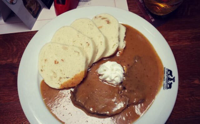 U Medvidku restaurant Prague