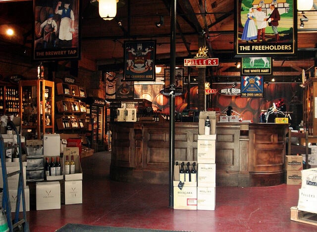 Food factory tours in London - Fuller's Brewery Tour