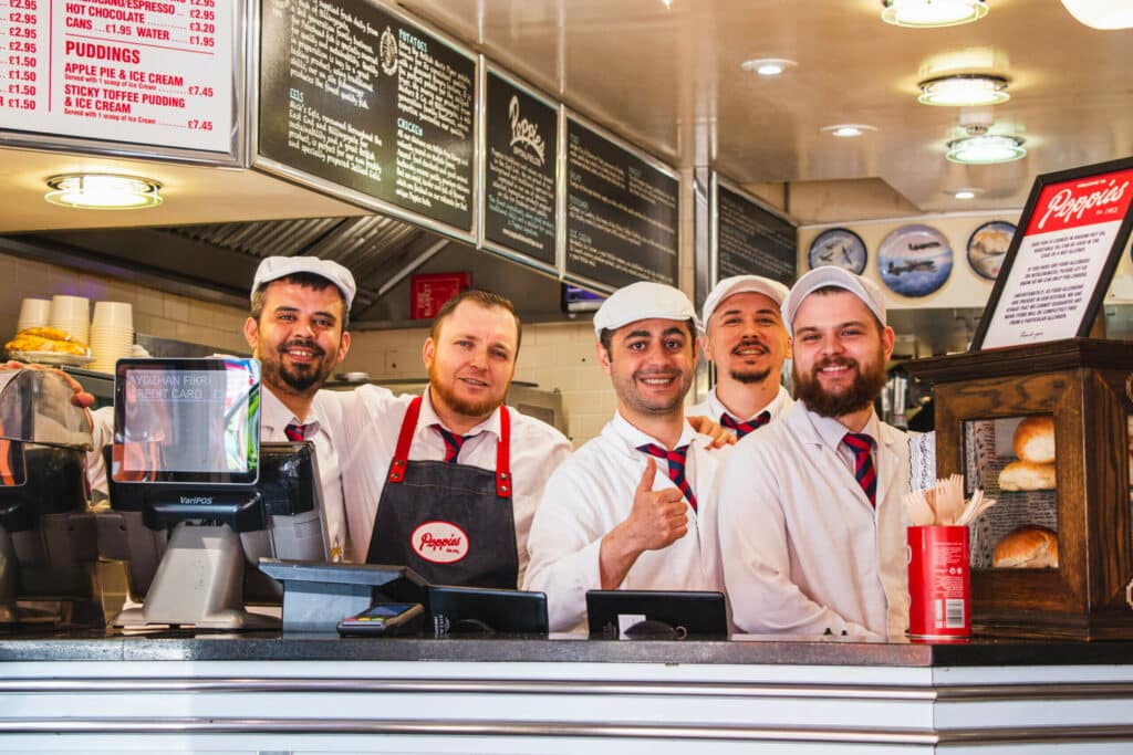 East-End-Food-Tour-Poppies-Staff