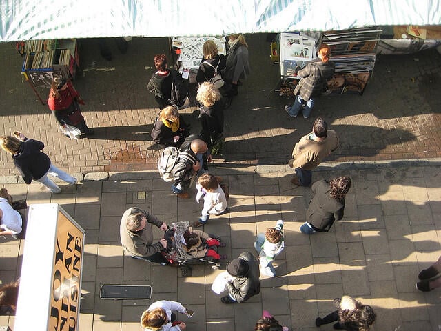 Broadway Market by Jeff Easter.
