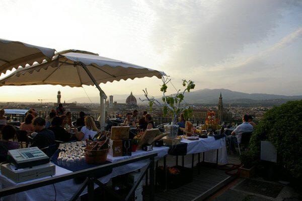 Florence Vip's bar (Piazzale Michelangelo) cocktail Florence Vip's bar (Piazzale Michelangelo) cocktail