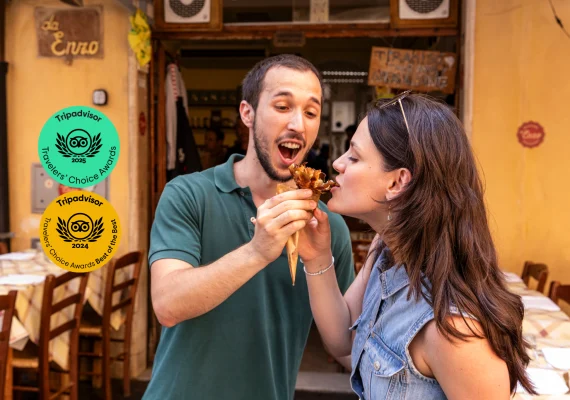 Twilight Trastevere Rome Food Tour