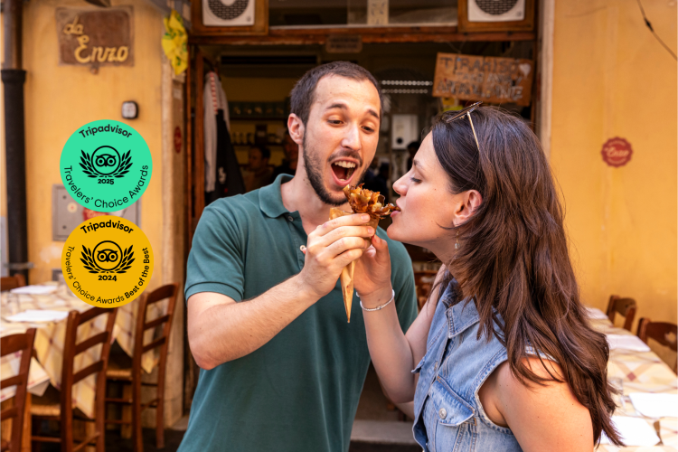 Twilight Trastevere Rome Food Tour