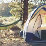 camping tent hammock