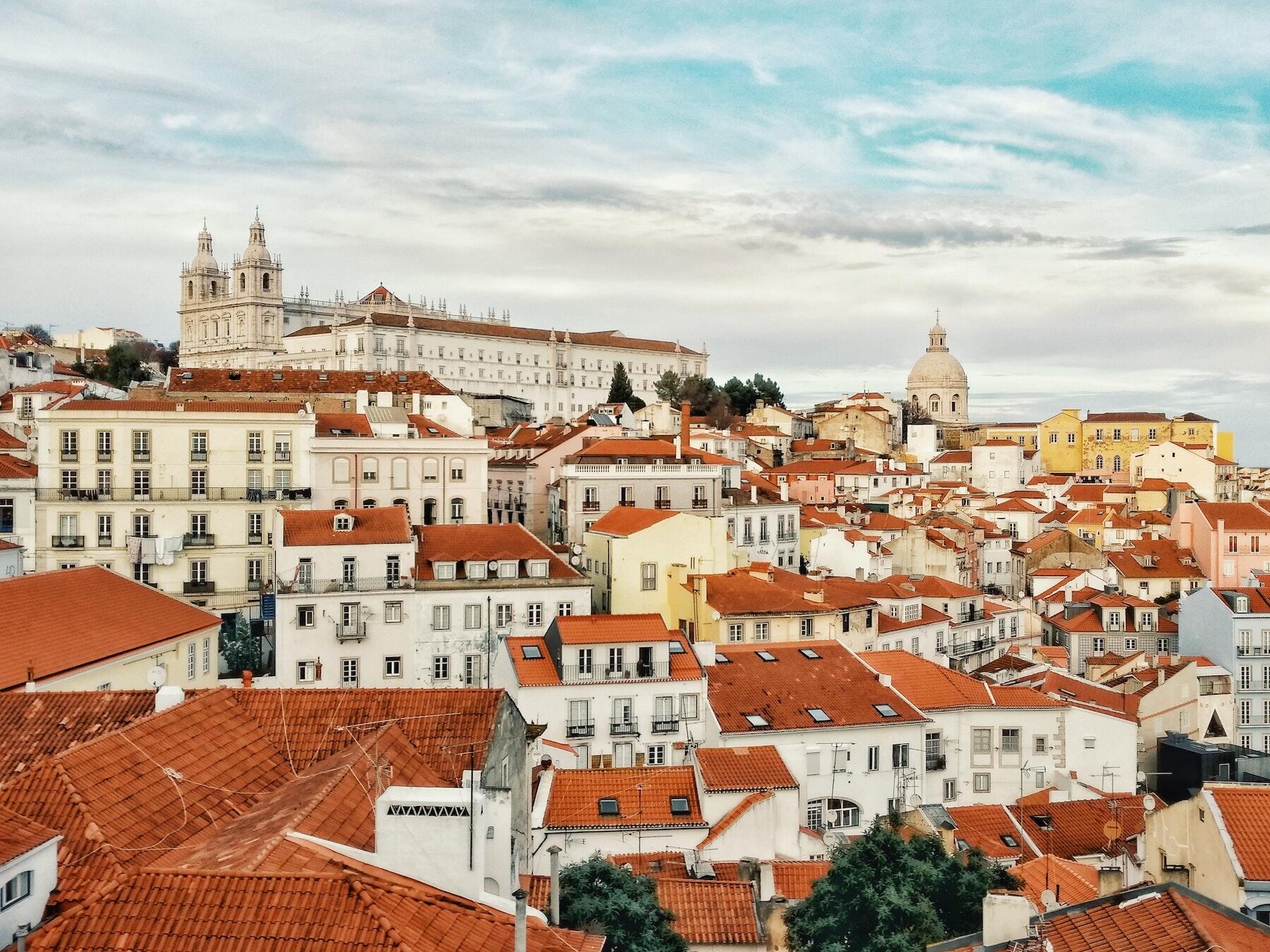 alfama lisbon views