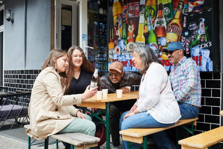 East Berlin & Berlin Wall Food Tour