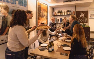 Eating Palermo: Evening Food & Wine Tour