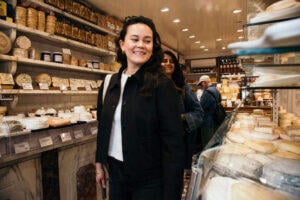 people_smiling_at_food