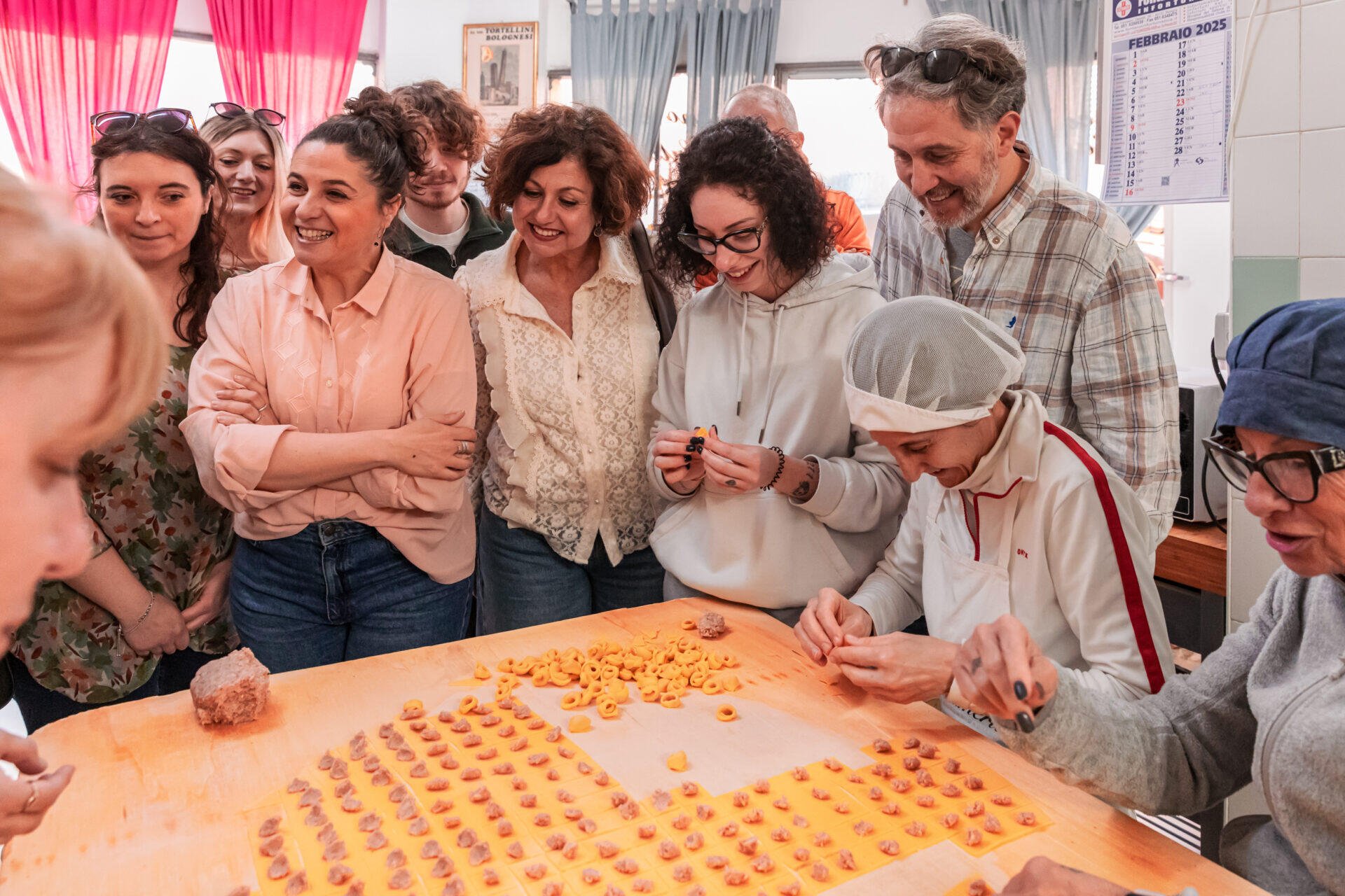 Bologna-Tortellini-Making