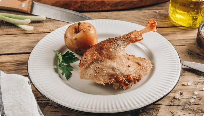 confit de canard