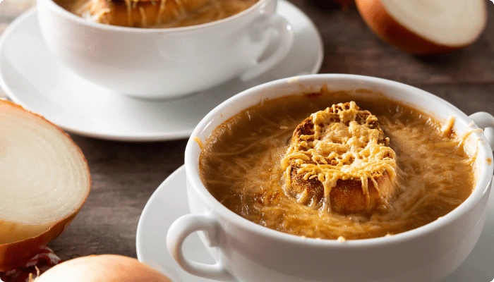 soupe à L’oignon
