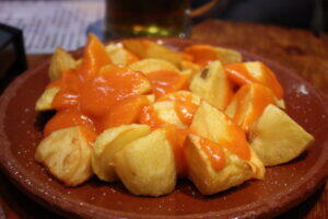 patatas_bravas_tapas_Madrid