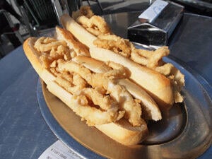 two_portions_of_bocadillo_de_calamares_Madrid