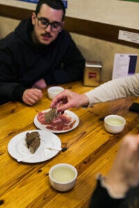 tour_group_eating_signature_dishes_at_casa_louro_Porto
