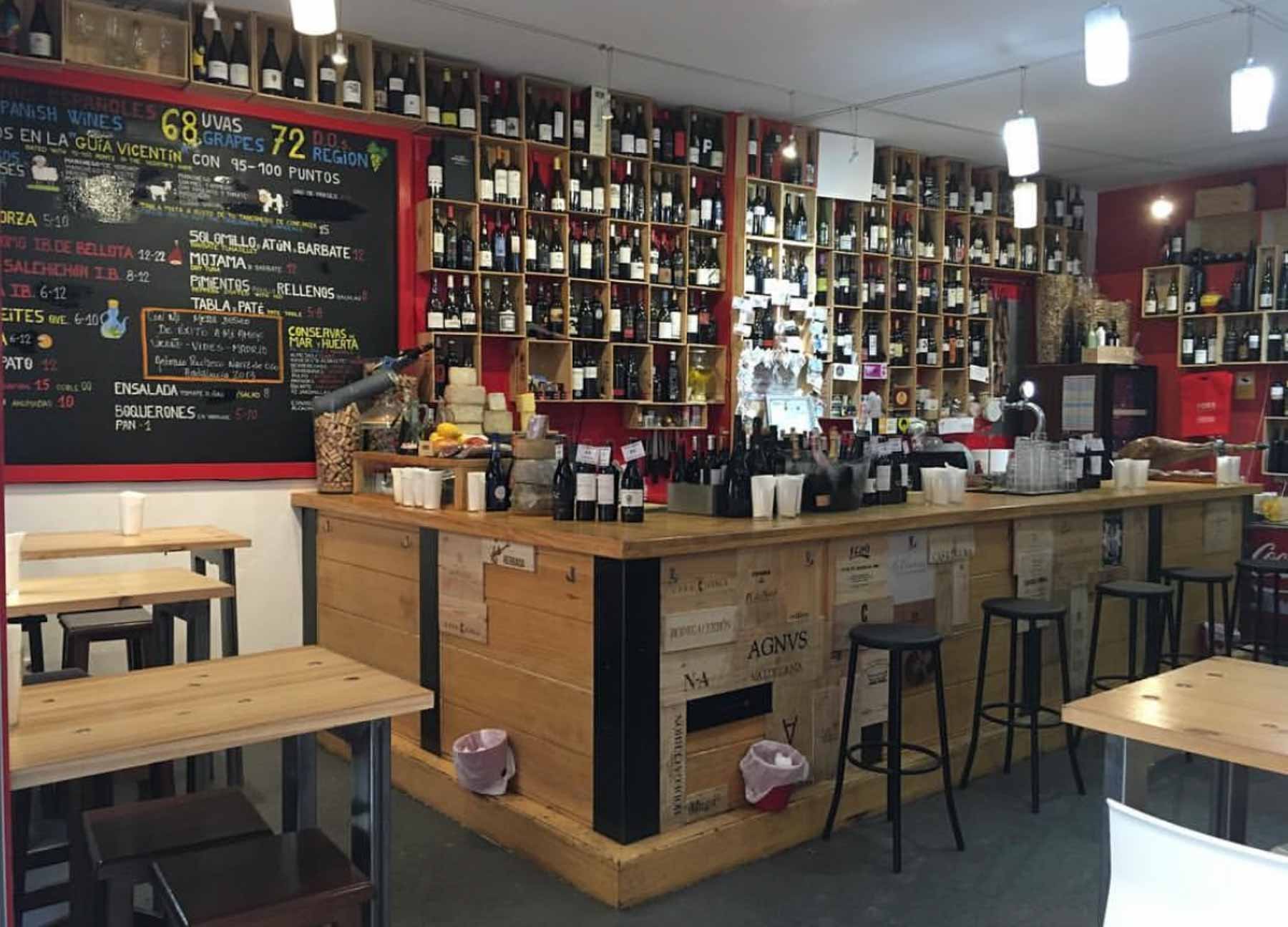 Vinoteca_Vides_Madrid