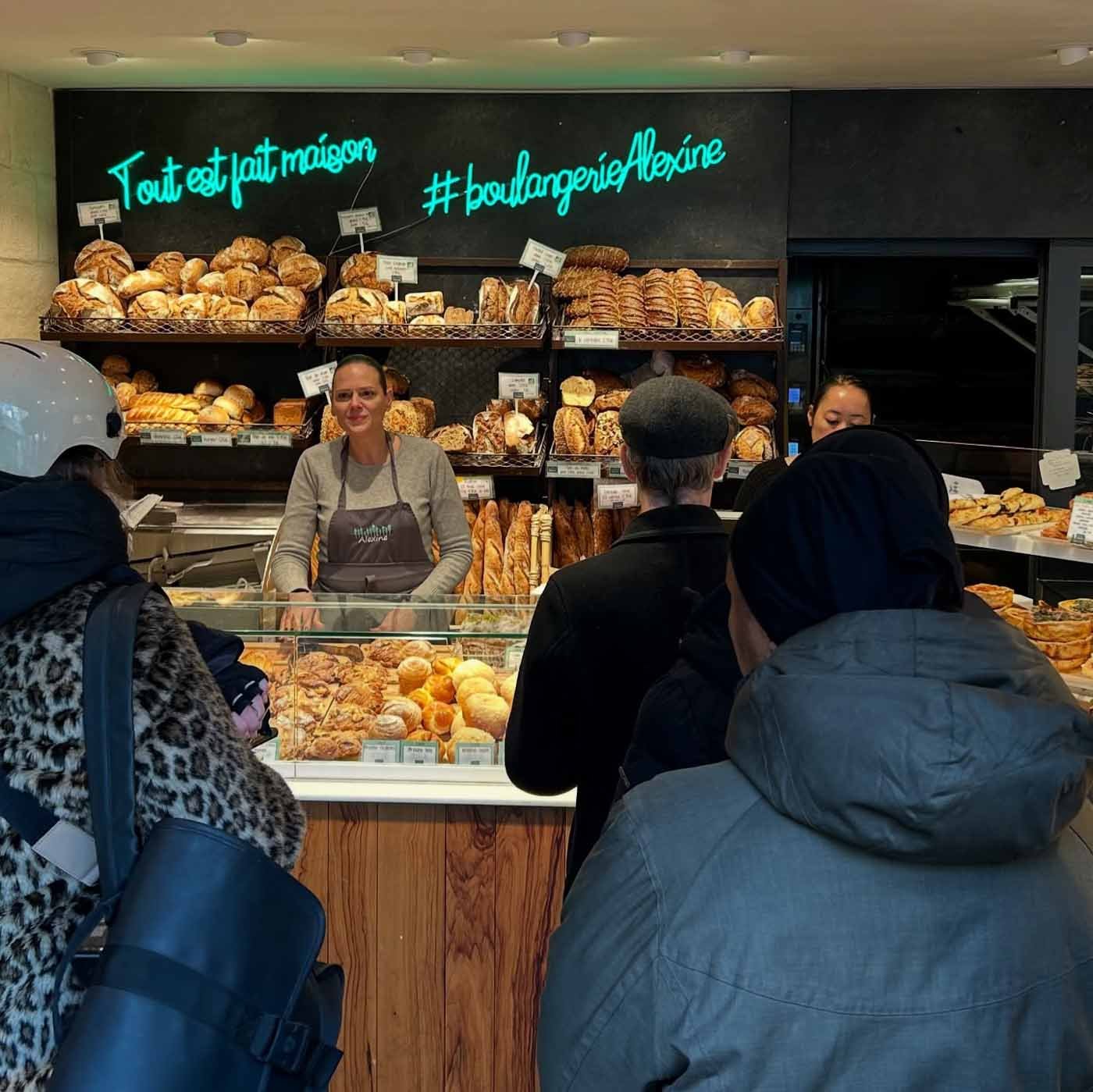People_ordering_Alexine_Bakery_Paris