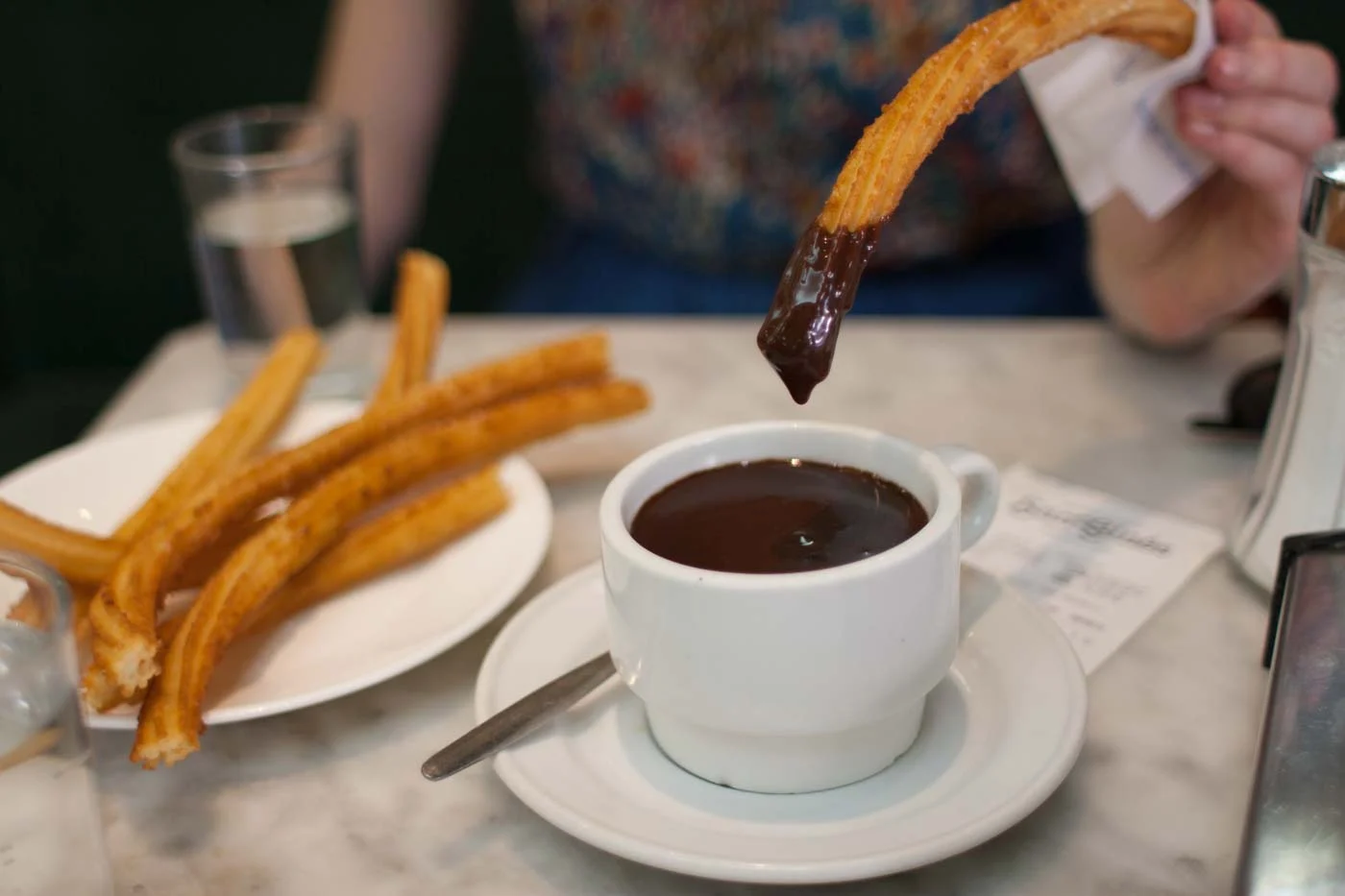Churros_con_Chocolate_Barcelona
