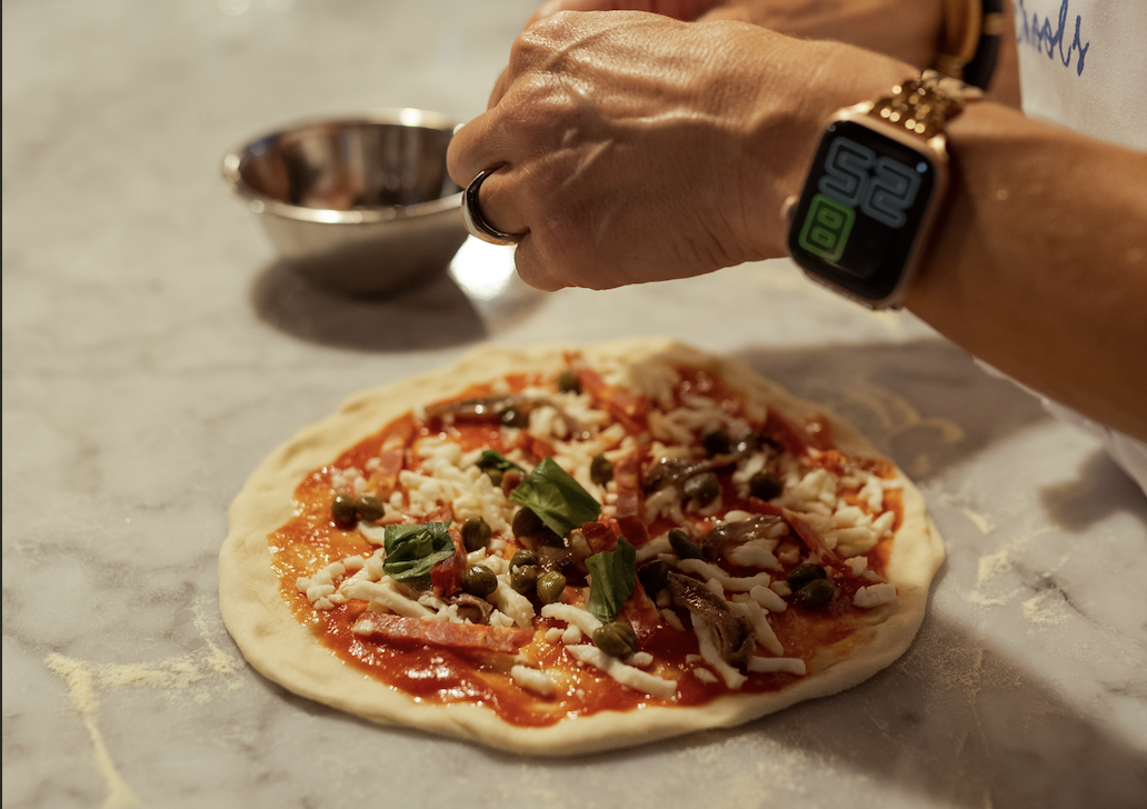 Pizza and Gelato Cooking Class in Palermo