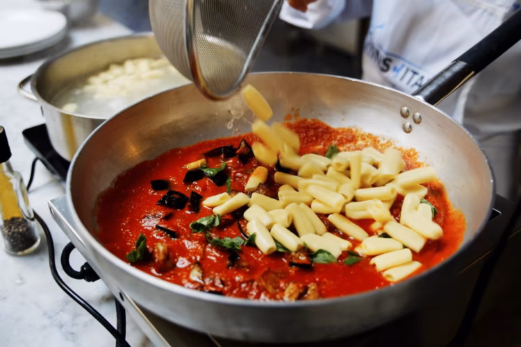 Pasta and Gelato Cooking Class in Palermo