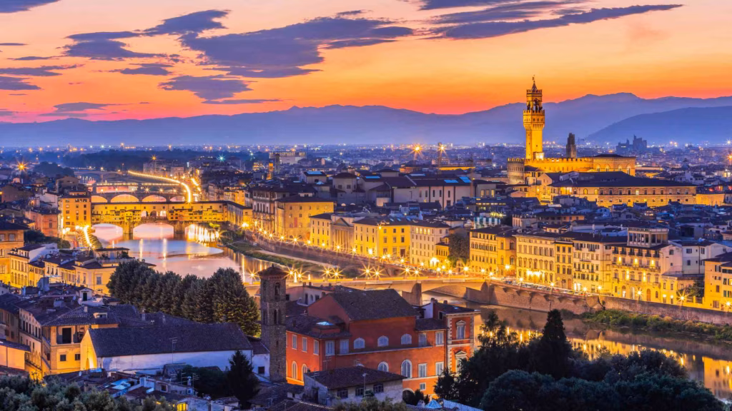 Evening in Florence