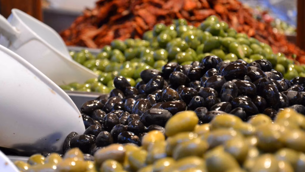 Sant'Ambrogio Market Olives