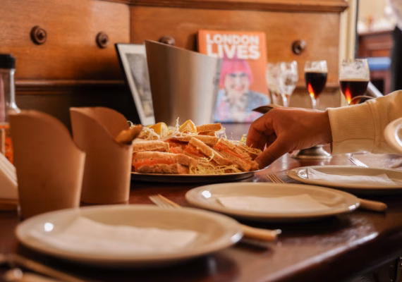 Private Eating London: The Heart of 'The City' Food Tour