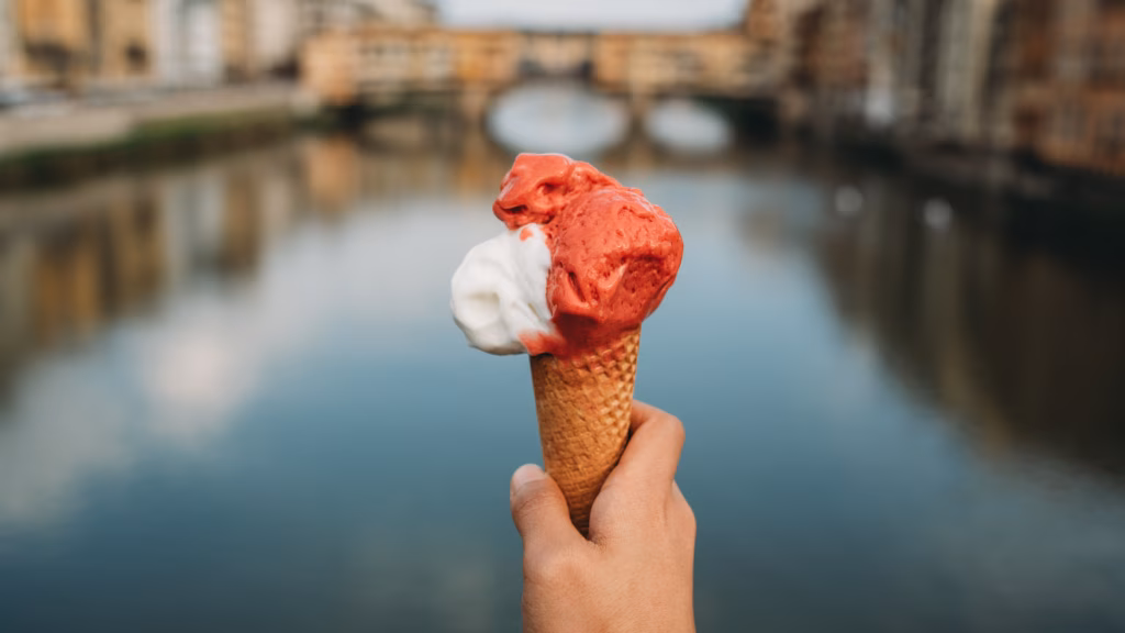 Gelato in Florence