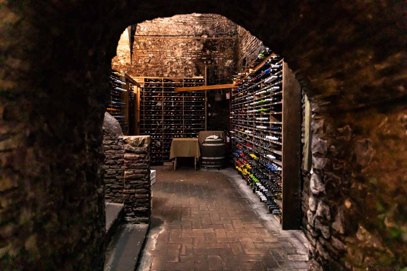 Wine_cellar_Spirito_DiVino_Rome